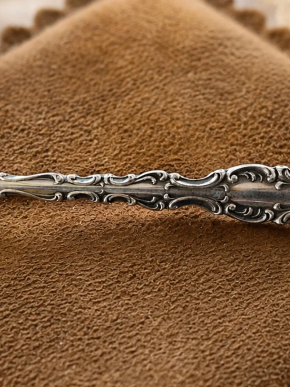 Vintage Gorham Sterling Silver Spoon Brooch | Sterling Spoon Pin |